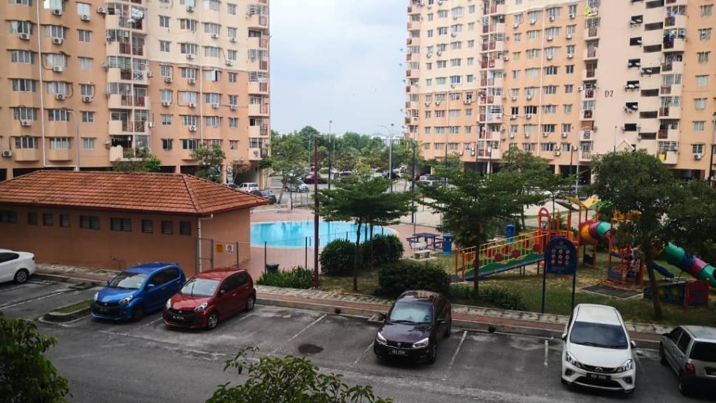 Apartment damai subang bestari