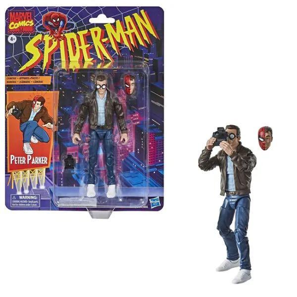PETER PARKER x MARVEL LEGENDS RETRO (Category: Figurines & Statues) located in Muntinlupa City. Submitted by aintcopping (Listing ID 1038815020, Image 2). Description: Pre-Order. Deposit required. PM for details. Box/Package might have slight imperfection. Not for die-hard MISB collectors :) Product Description: Peter Parker is the college student & photo-journalist who is secretly the Amazing Spider-Man! The Spider-Man Legends Retro Peter Parker