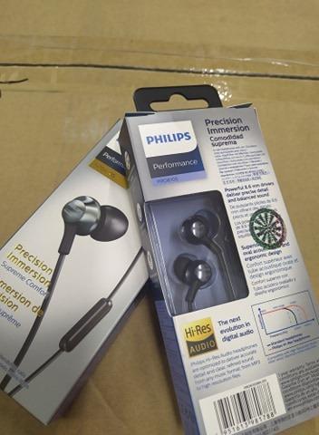 Philips earphone with mic pro6105bk new arrivals