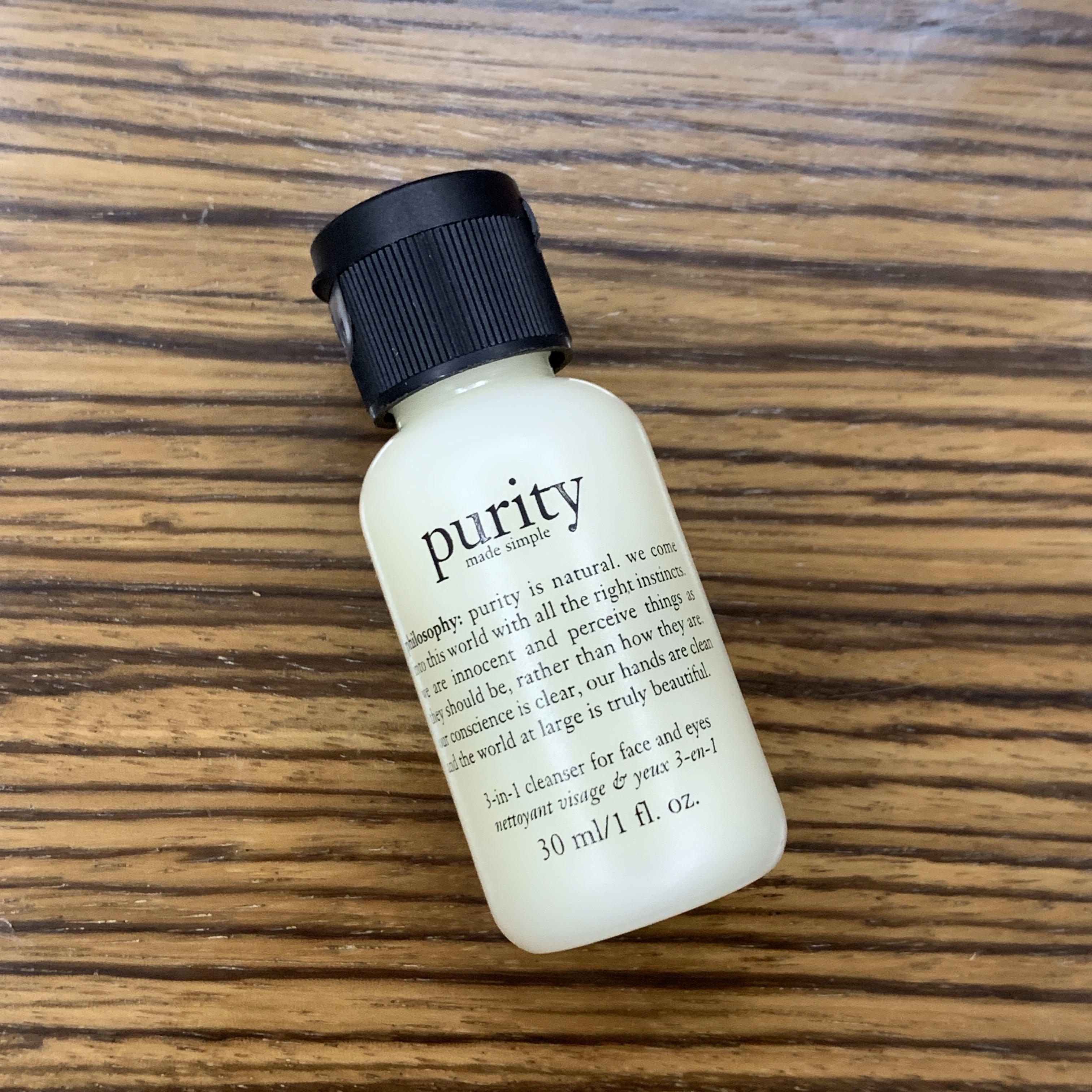 philosophy cleansing gel