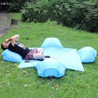Pillow & Mat Inflatable for Beach Camping