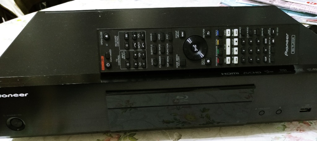 Pioneer 高級Blu ray player BDP-LX55, 家庭電器, 電視& 其他娛樂