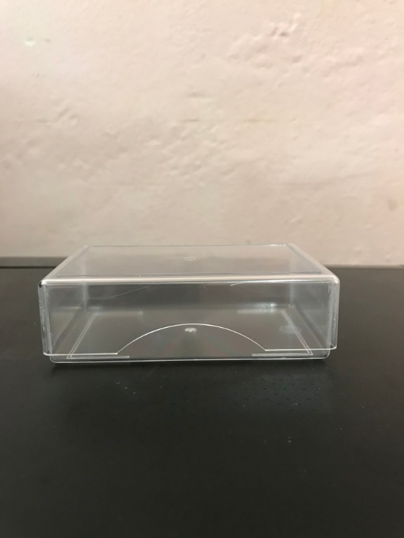 Plastic Name Card Box, Hobbies & Toys, Stationery & Craft, Stationery
