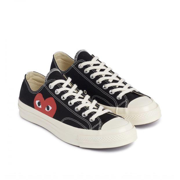 chuck taylor 70 low black