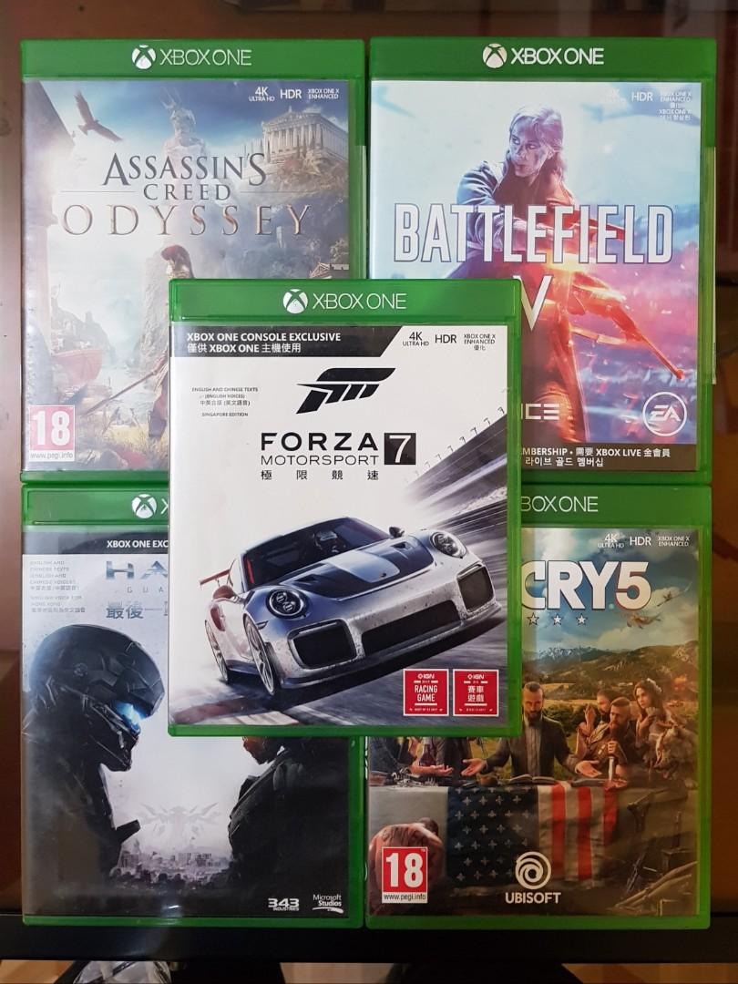 Pre loved x box games (Category: PlayStation) located in Manila. Submitted by nekko_hotel (Listing ID 1038653511, Image 1). Description: Just offer your price. .