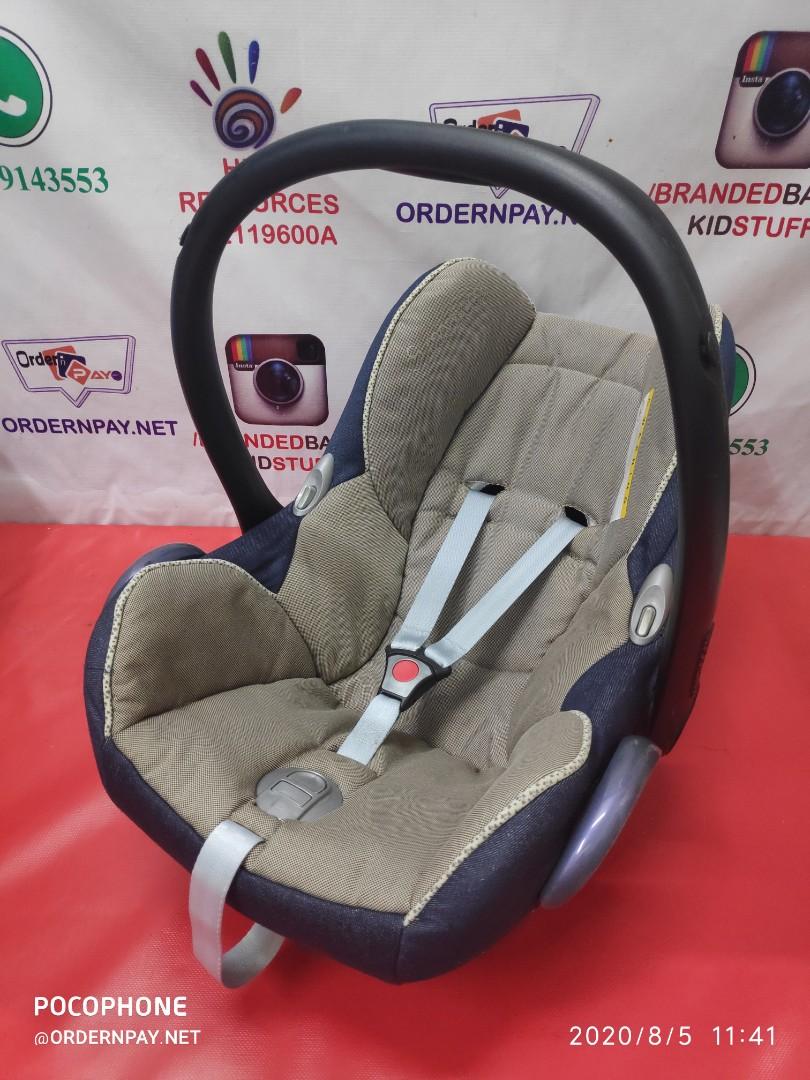 poussette pour grand papa