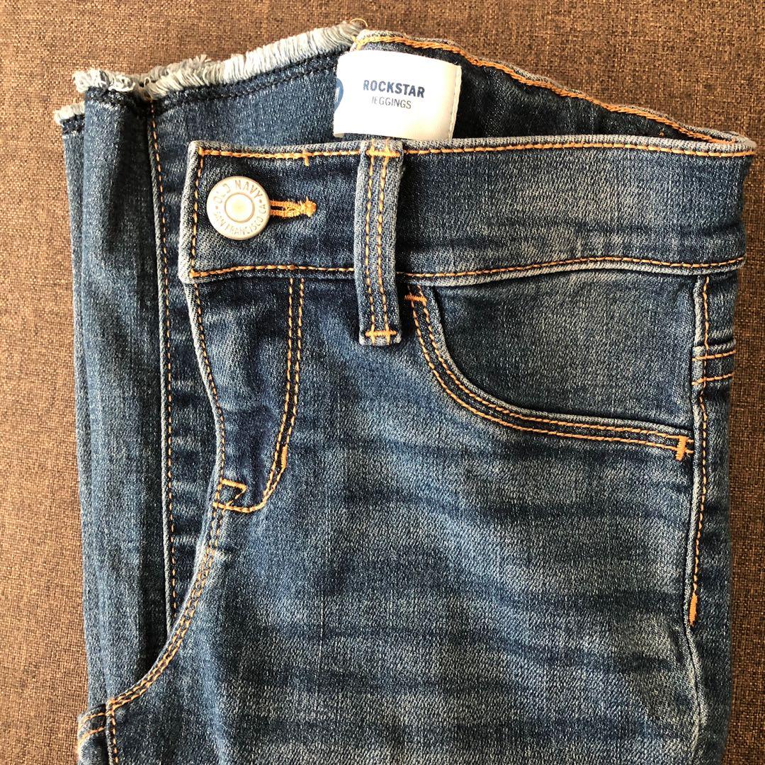 old navy denim leggings