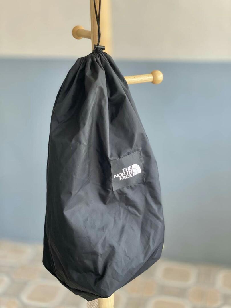 the north face drawstring bag