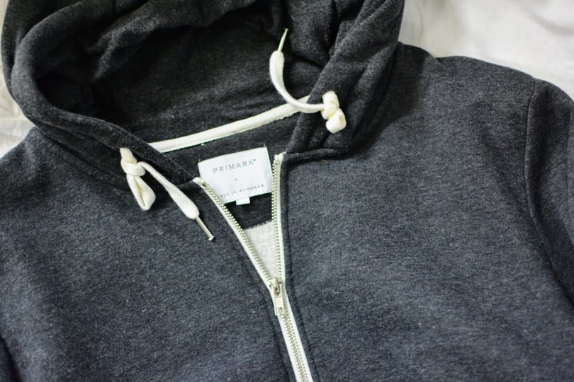 primark grey hoodie