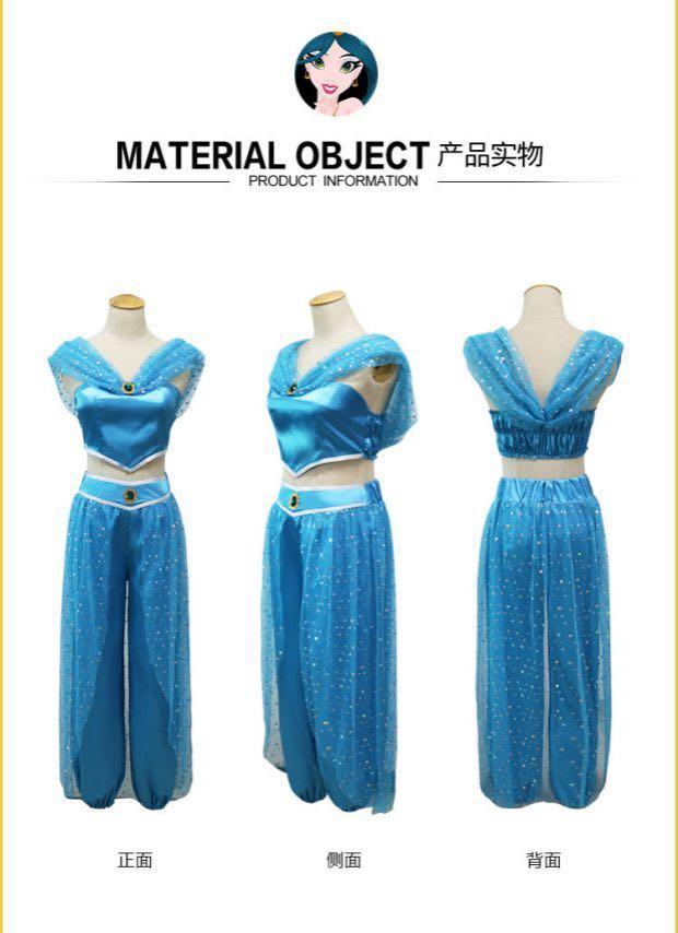 Princess Jasmine Costume Adult Size Women S Fashion Clothes Others On Carousell