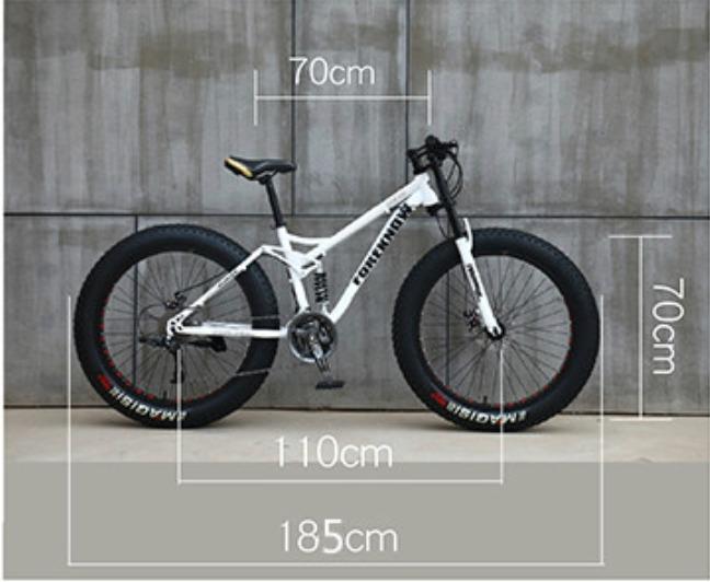 PROMOTION PRICE FATBIKE SNOW BIKE BEACH BIKE Sports Equipment Bicycles Parts Bicycles on Carousell