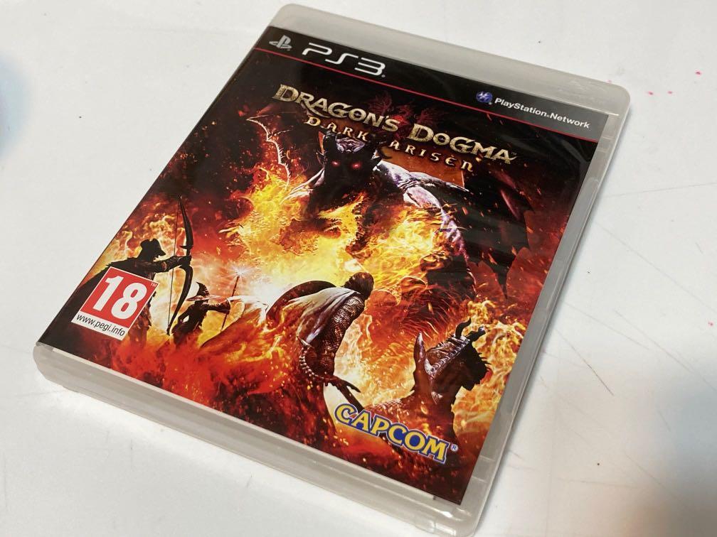 Ps3 Dragons Dogma 英文版龍族教義 遊戲機 遊戲機遊戲 Carousell Ps3 Dragons Dogma 英文版龍族教義 遊戲機 遊戲機遊戲 Carousell