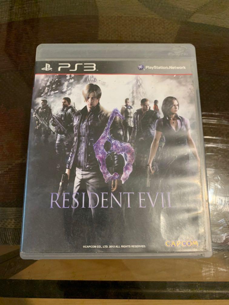 Resident Evil 6 Sur PlayStation 3 - Complet, En Français, Bon état - Capcom PS3