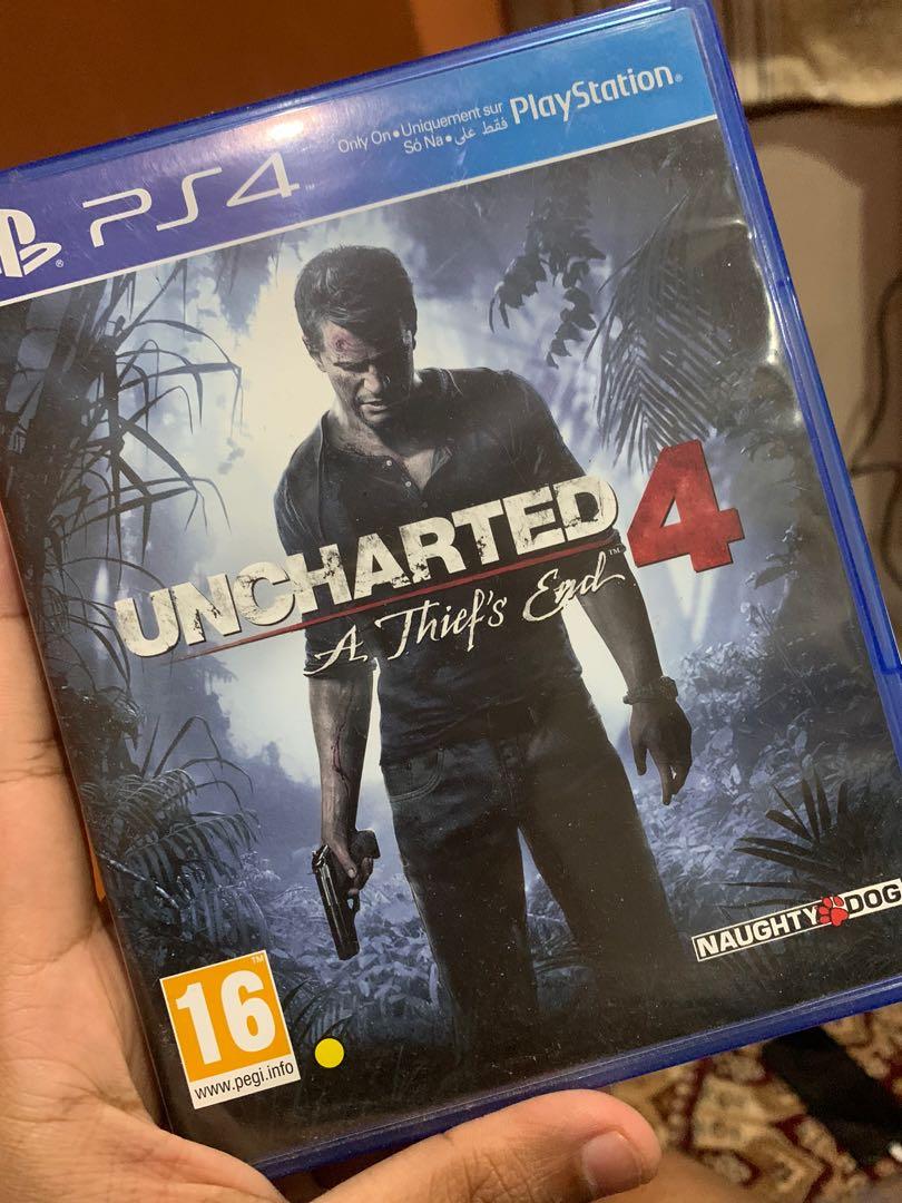 uncharted 4 cd price