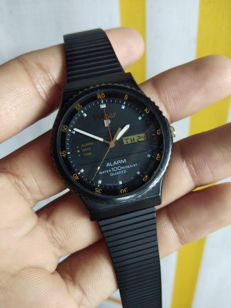 Pulsar by seiko, Luxury, Watches on Carousell