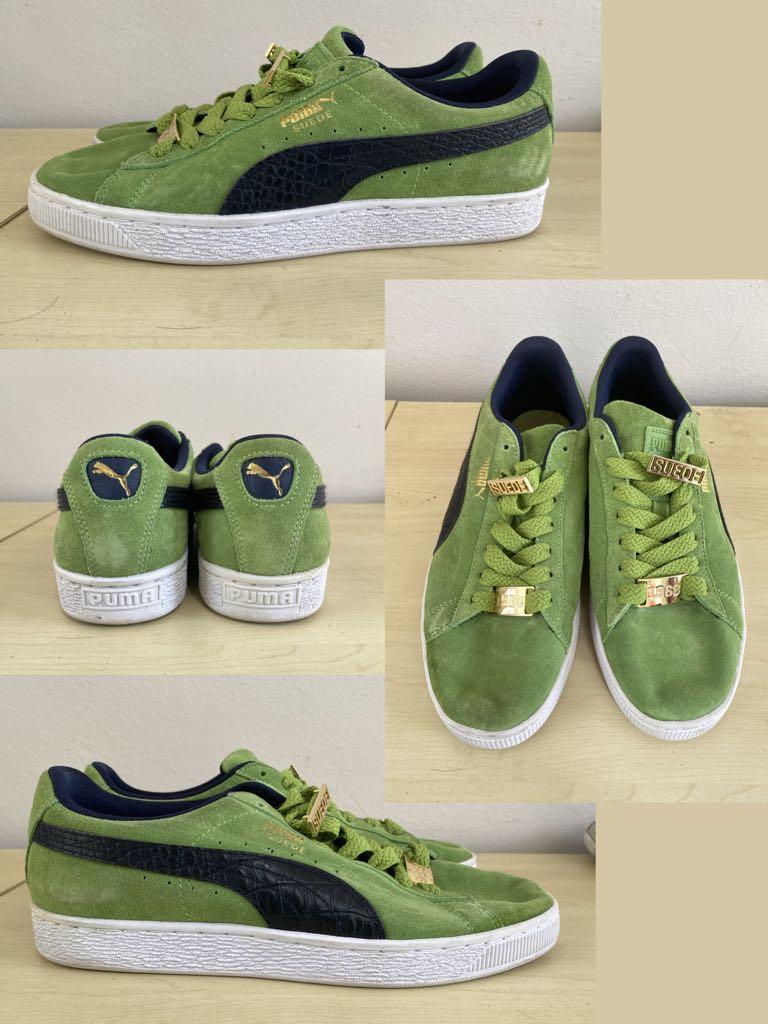 Puma Suede Nike Air Force Adidas