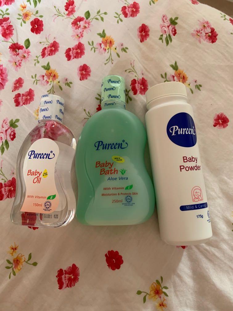 pureen baby powder