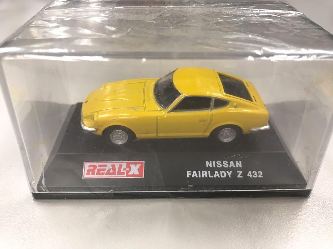 Real X Nissan Fairlady Z 432 玩具 遊戲類 玩具 Carousell Real X Nissan Fairlady Z 432 玩具 遊戲類 玩具 Carousell