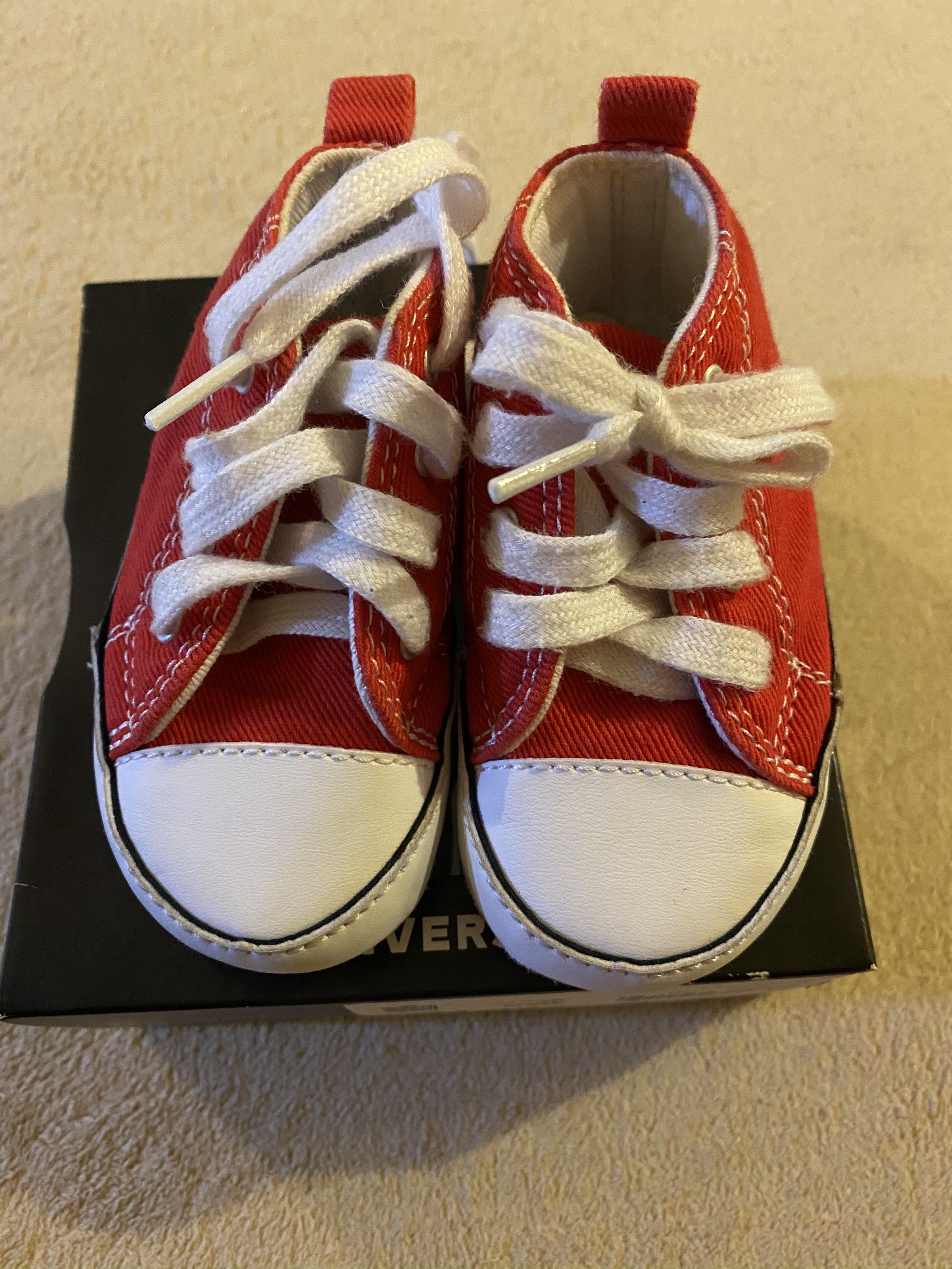 red converse size 1