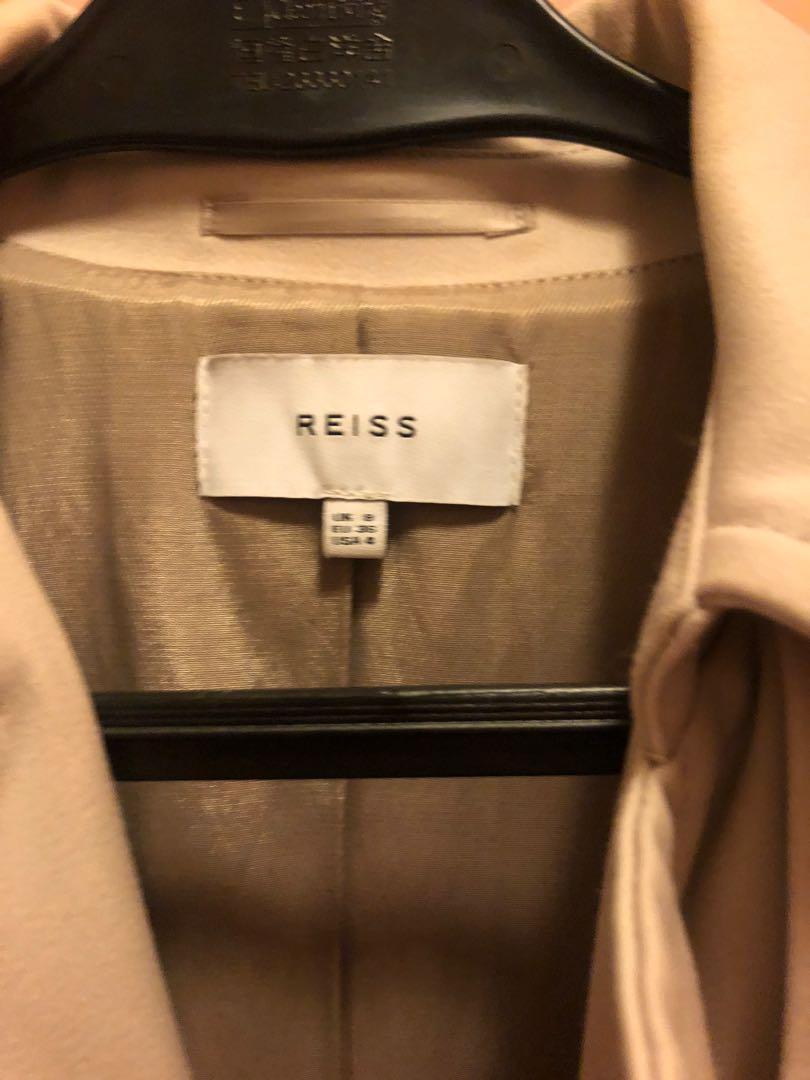 Reiss Hurley Coat UK size 8 Carousell