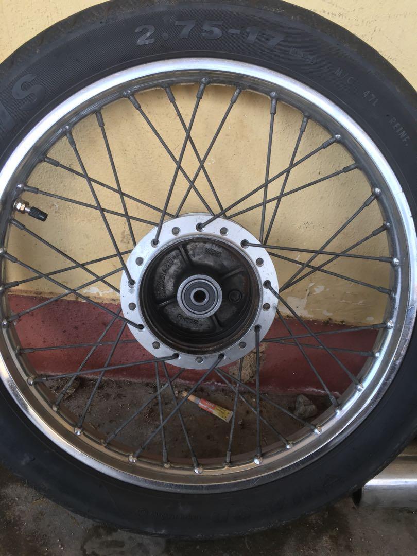 Saiz lidi shop rim ex5