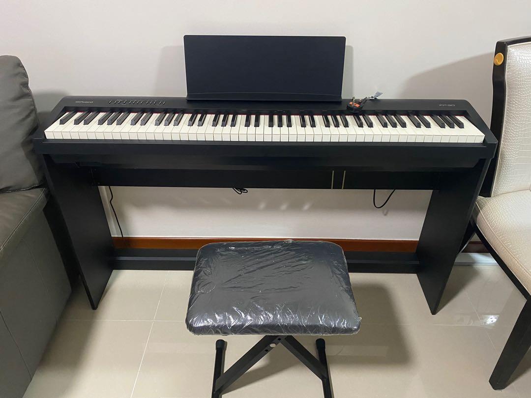 Roland Fp 30 Digital Piano Music Media Music Instruments On Carousell