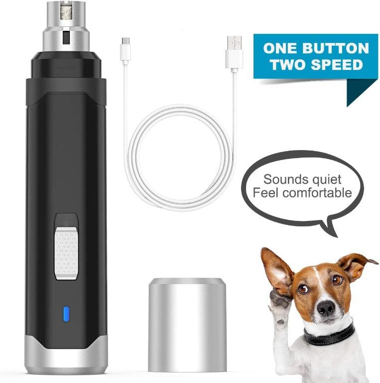 quiet nail trimmer for dogs