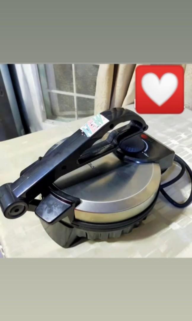 Roti/shawarma wrapper maker, Furniture & Home Living, Kitchenware ...