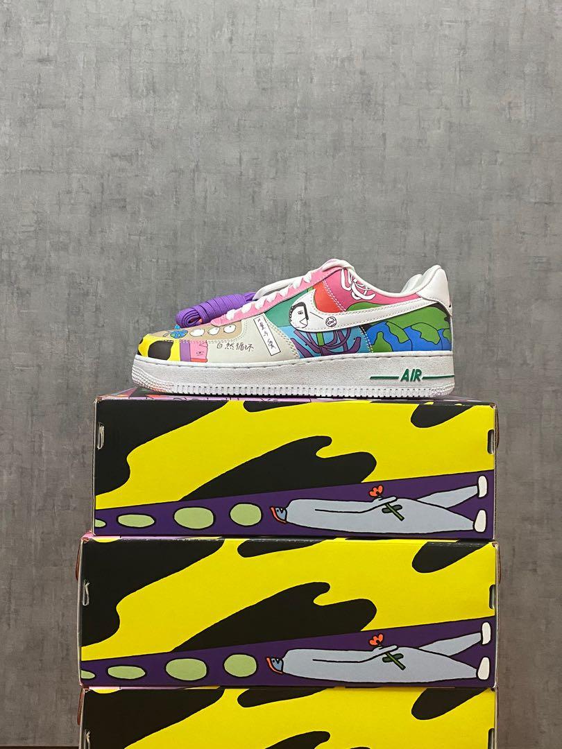 ruohan wang air force 1