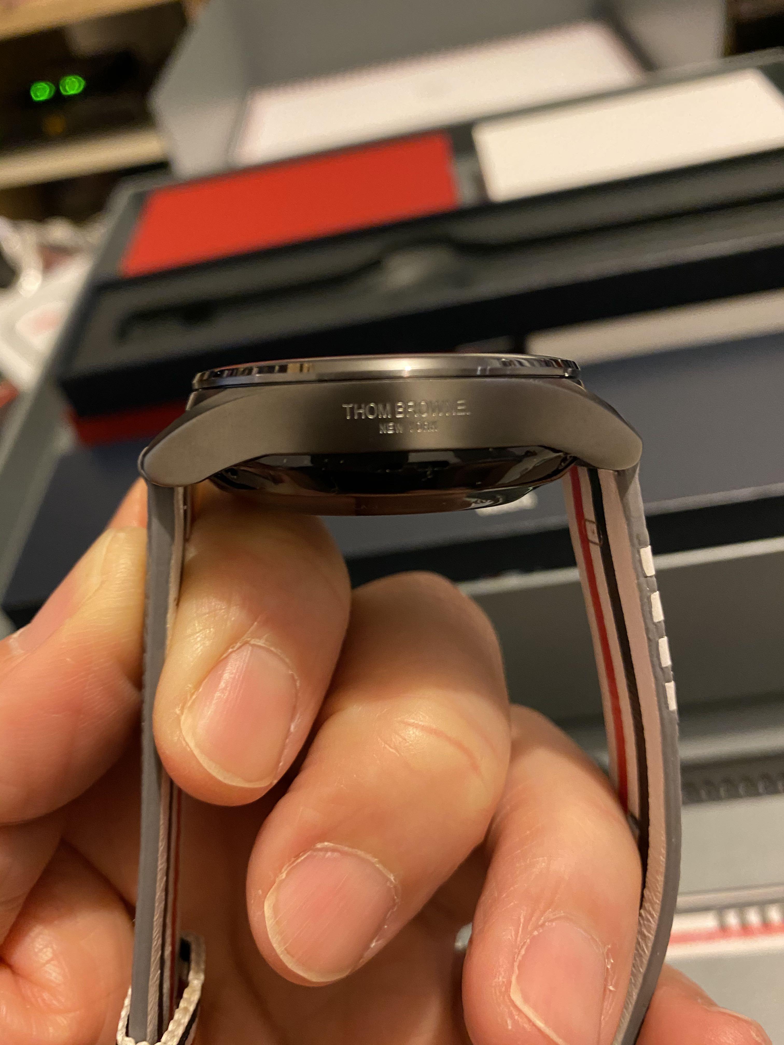 Galaxy watch 3 thom browne on sale