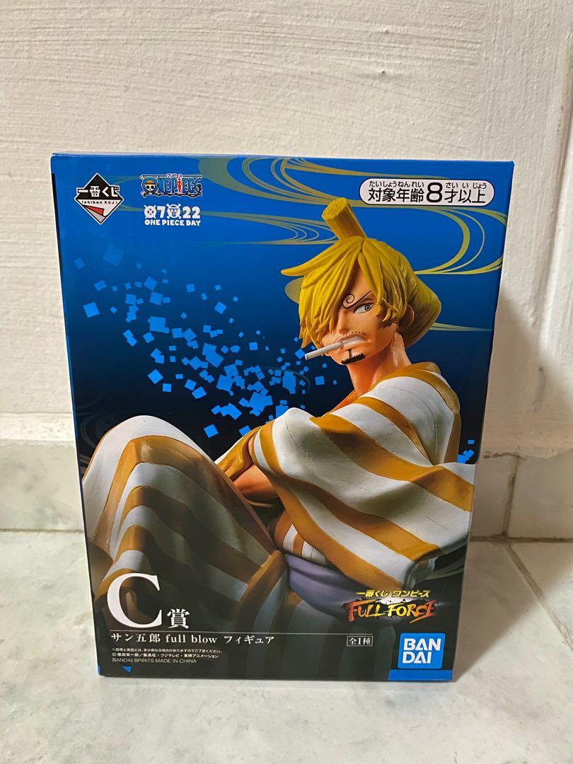 Sanji Full Force Kuji Toys Games Bricks Figurines On Carousell