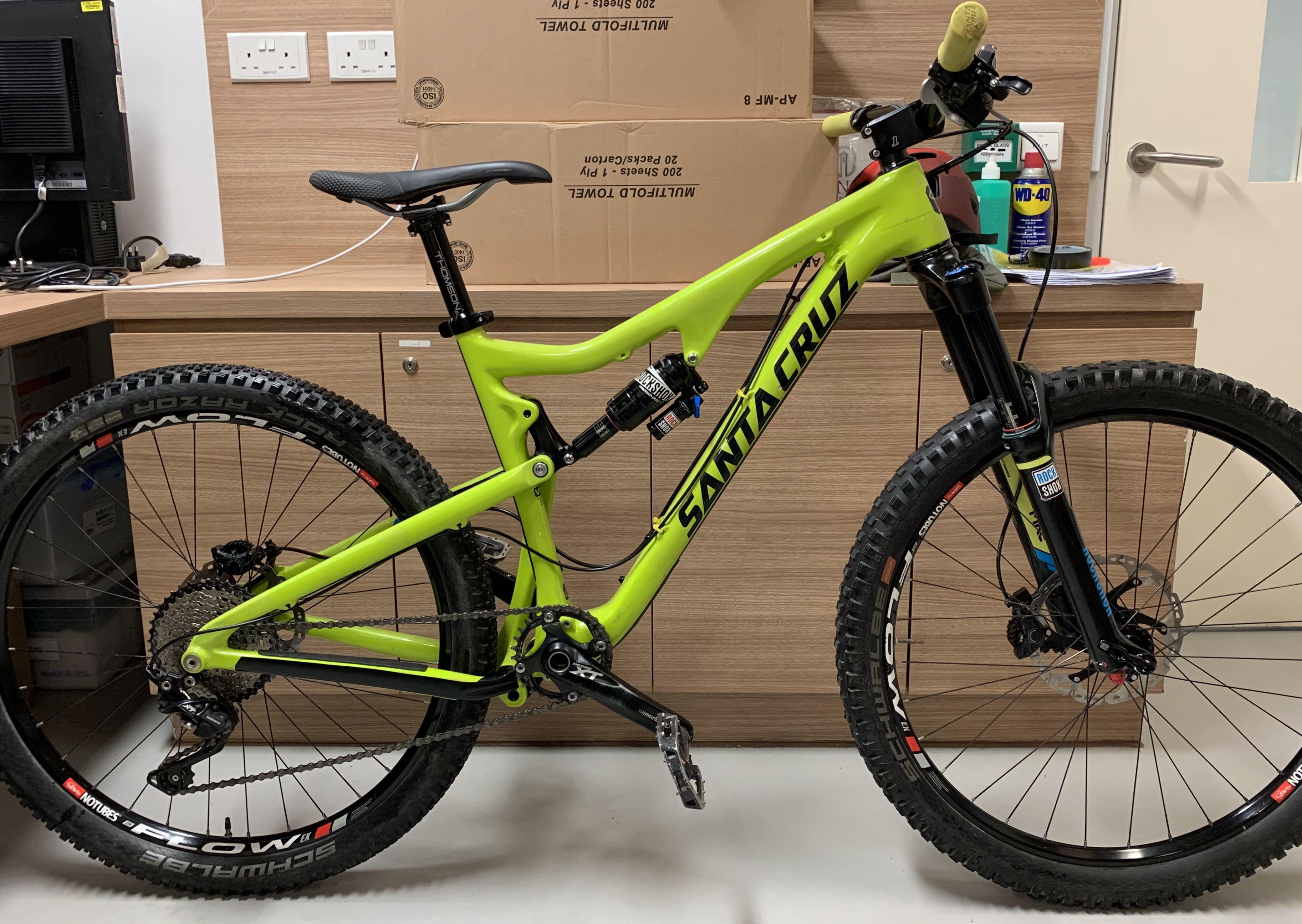 santa cruz bronson c 2016