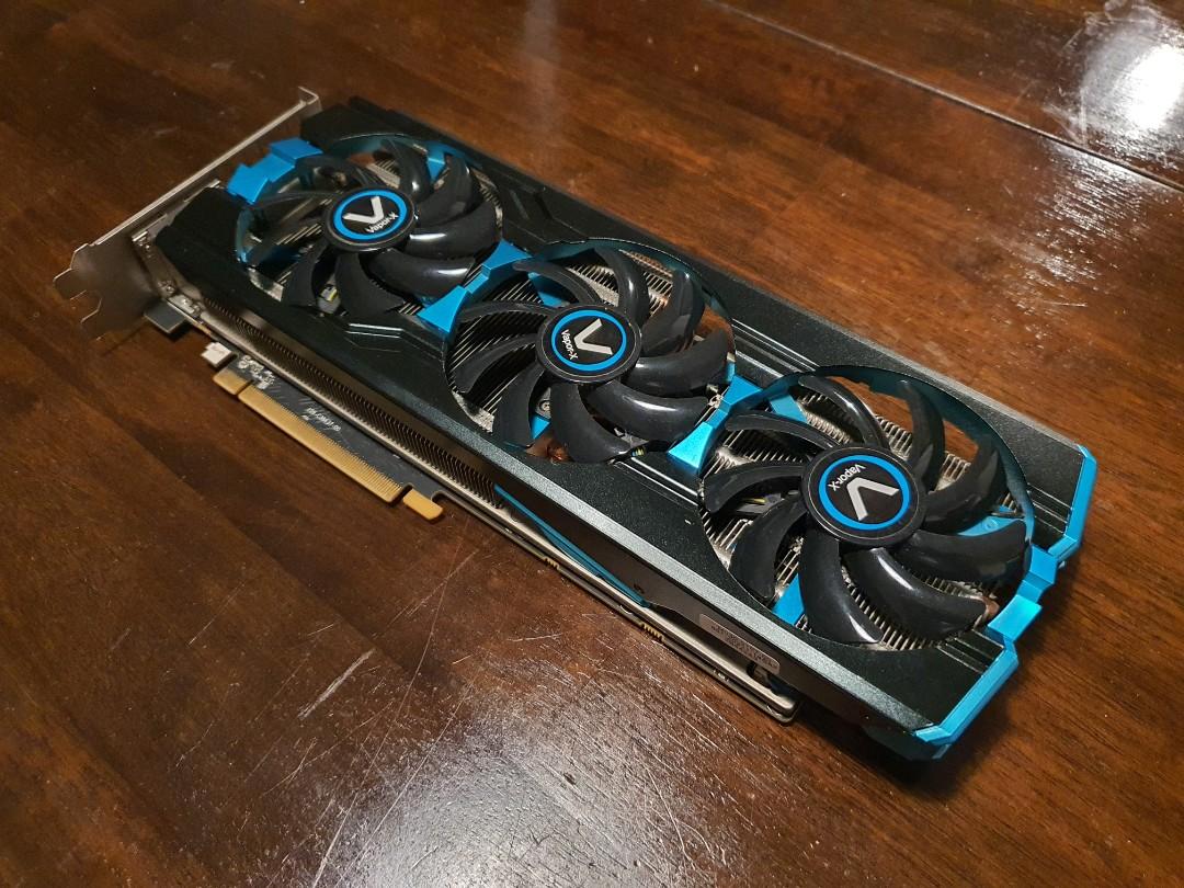 R9 280x shop vapor