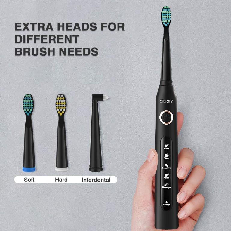 sboly toothbrush heads