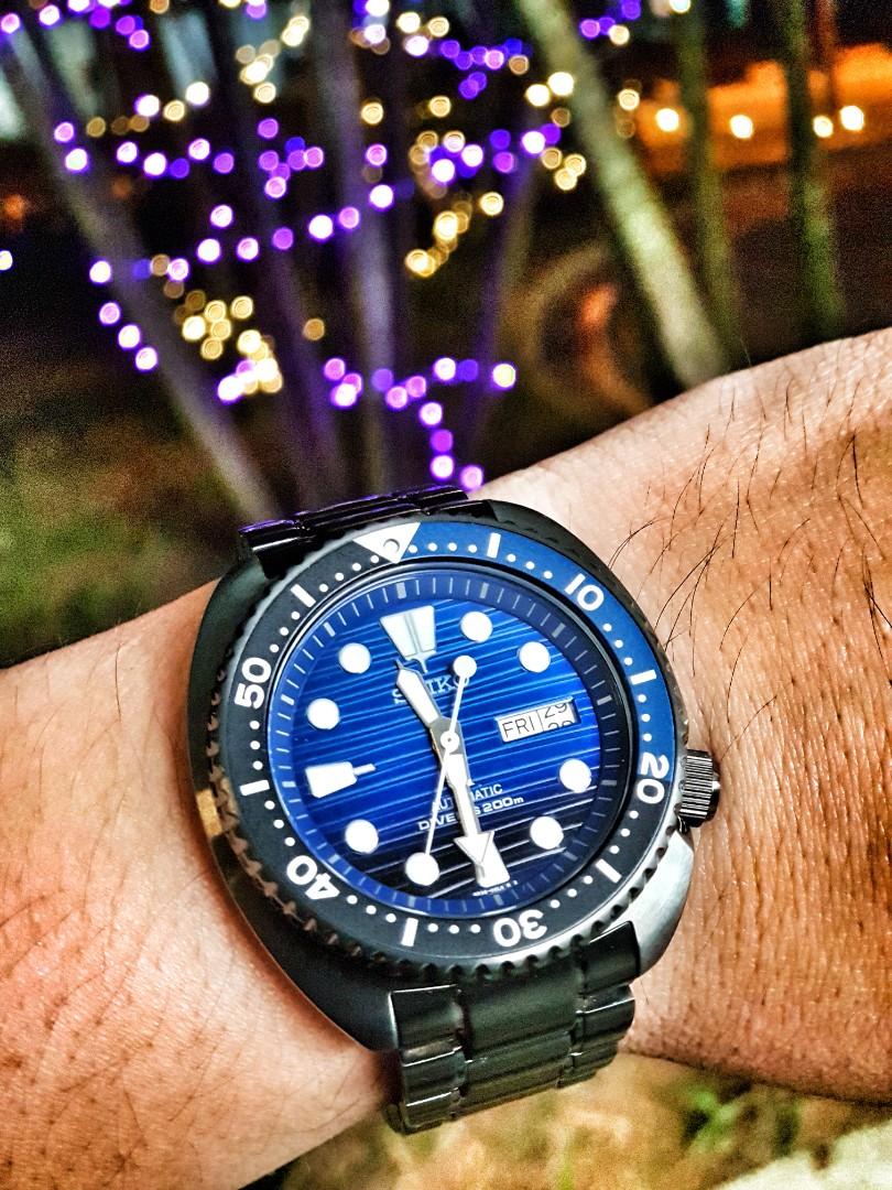 SEIKO SAVE THE OCEAN TURTLE SRPD11, Men's Fashion, Watches & Accessories,  Watches on Carousell