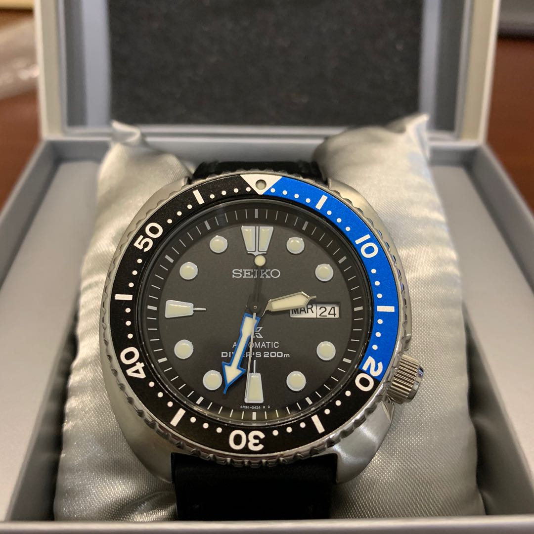 Seiko prospex turtle batman online