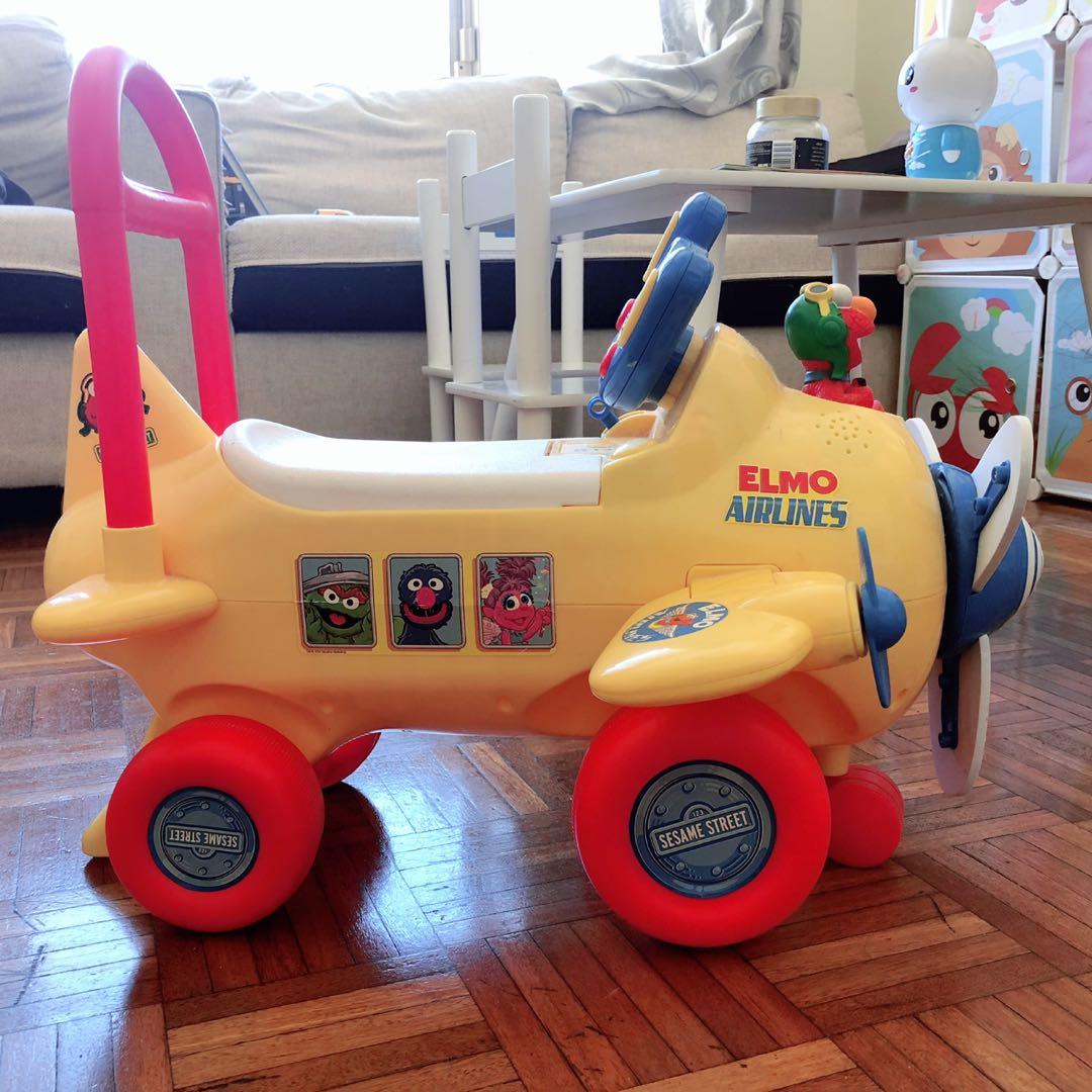 Sesame Street Elmo Activity Plane Babies Kids Children s Toys on Carousell