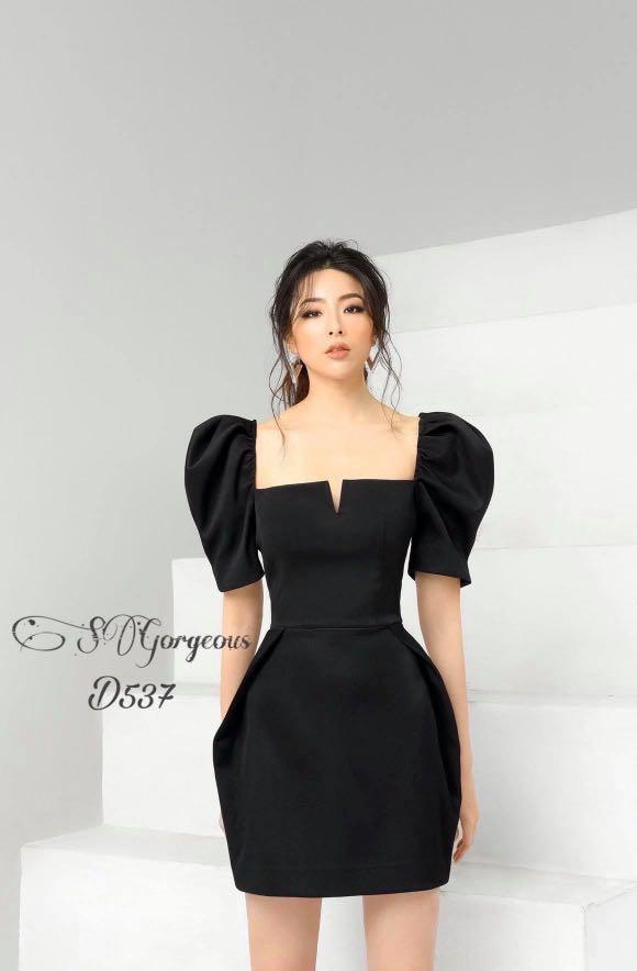 Elegant little black sales dress