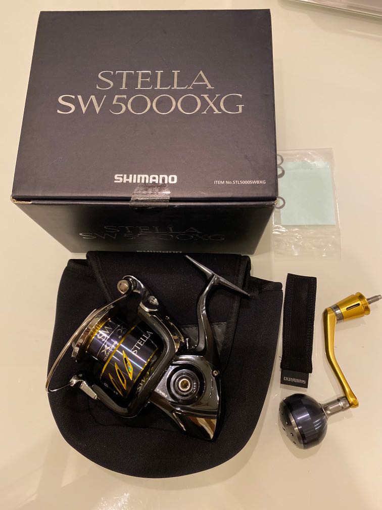 Shimano 20 Stella SW 5000XG