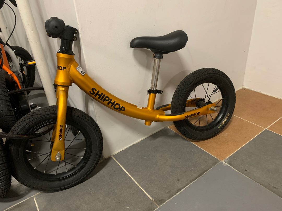 Shiphop balance bike
