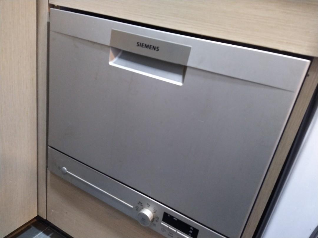 Siemens洗碗機 座枱 Sk26e1eu 家庭電器 廚房電器 洗碗碟機 Carousell