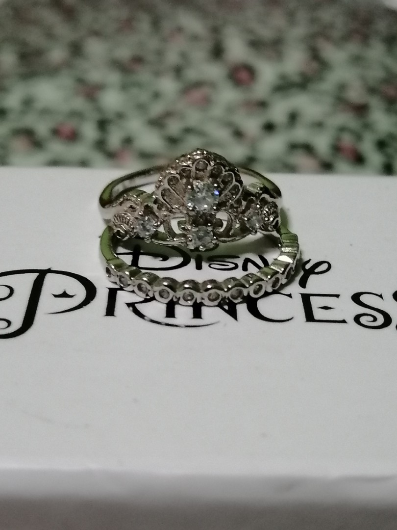 Silverworks disney rings outlet