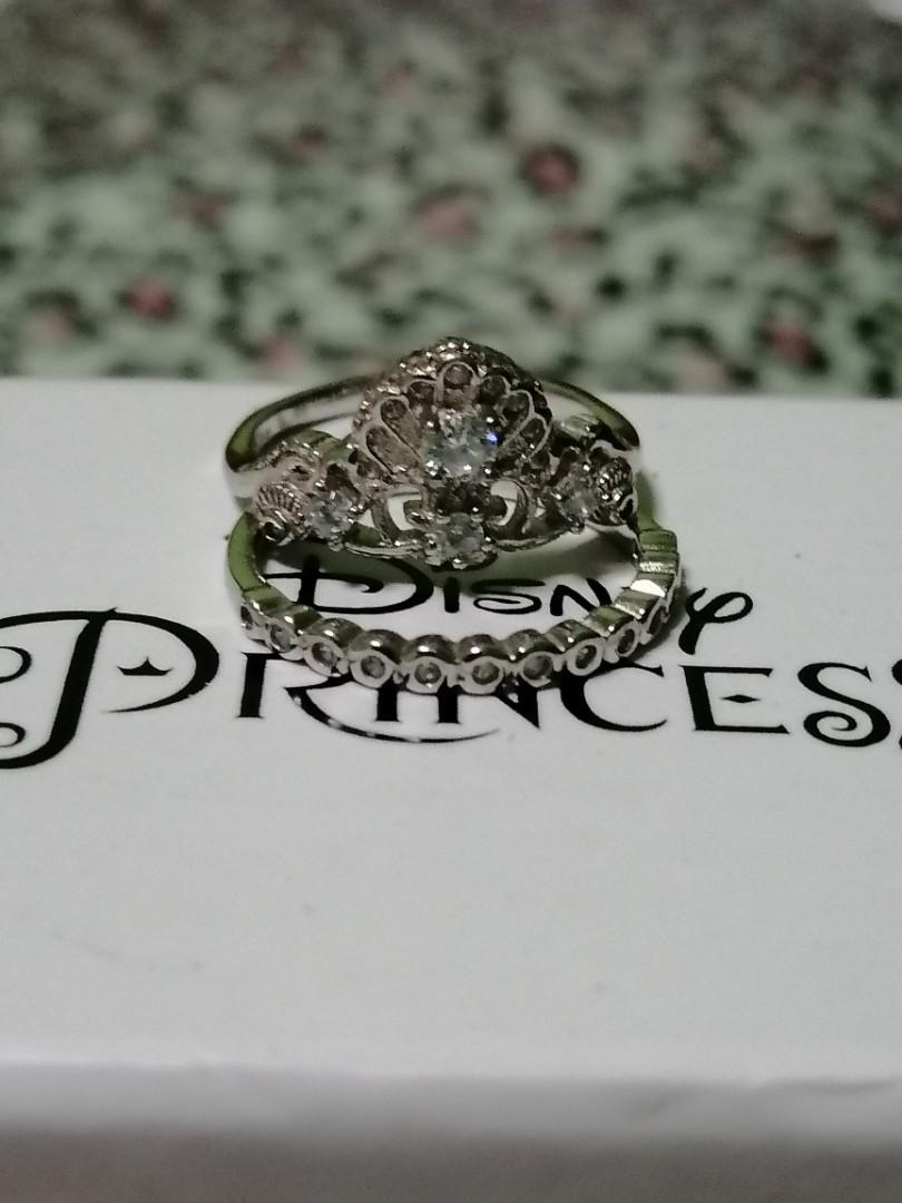 Silverworks Ring Silver works ring Princess ring Crown Ring Disney Princess Disney Princess Ring Silverworks Disney Princess Promise