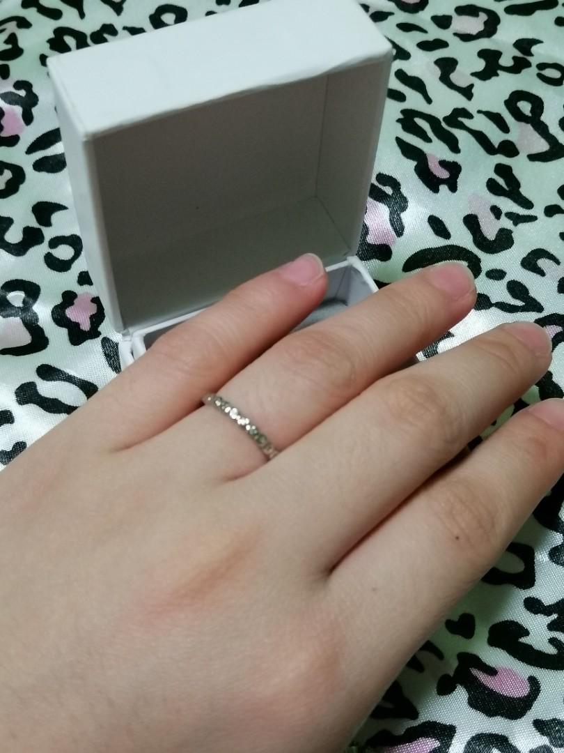 Silverworks sales promise ring