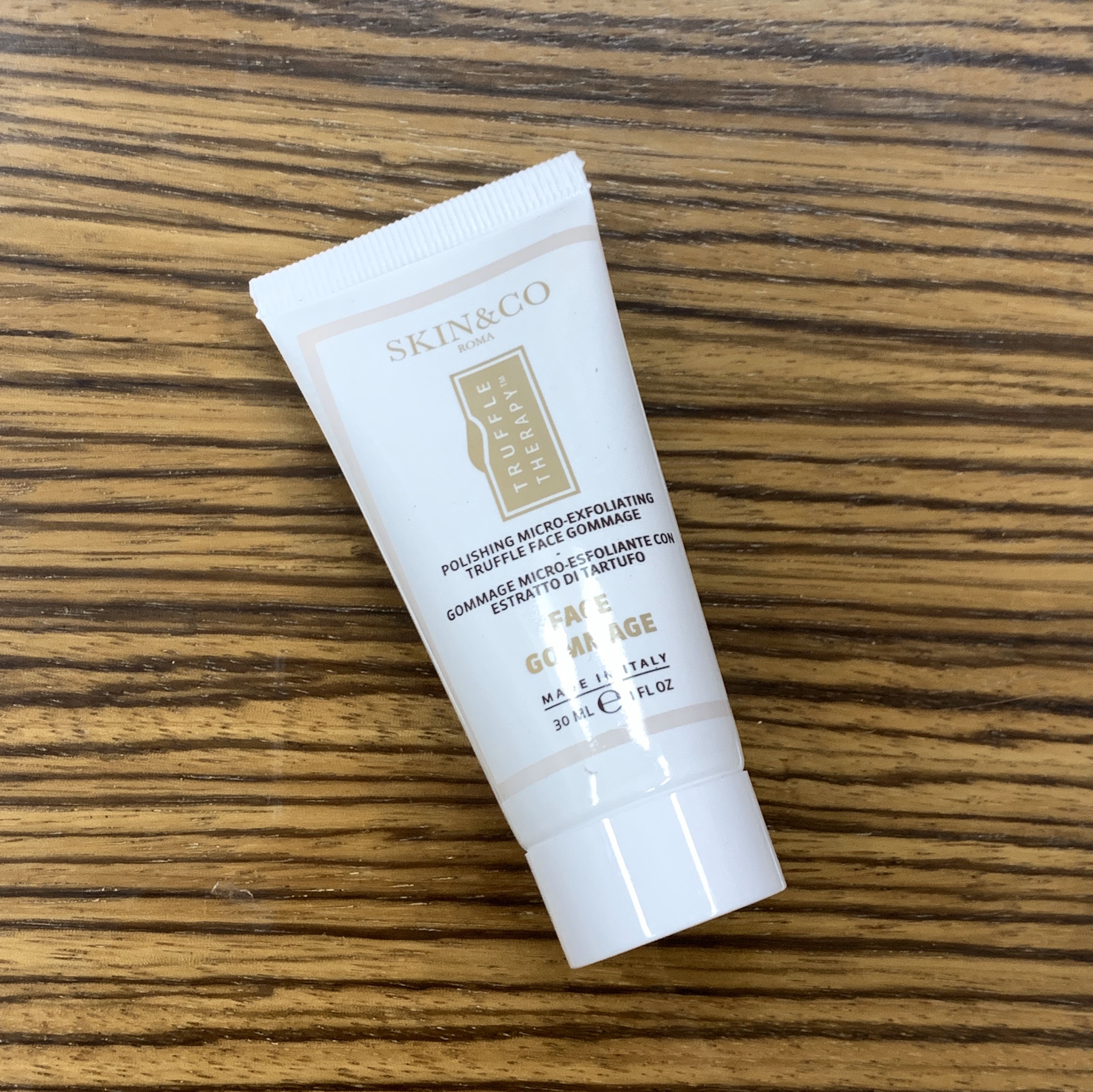 skin & co face gommage