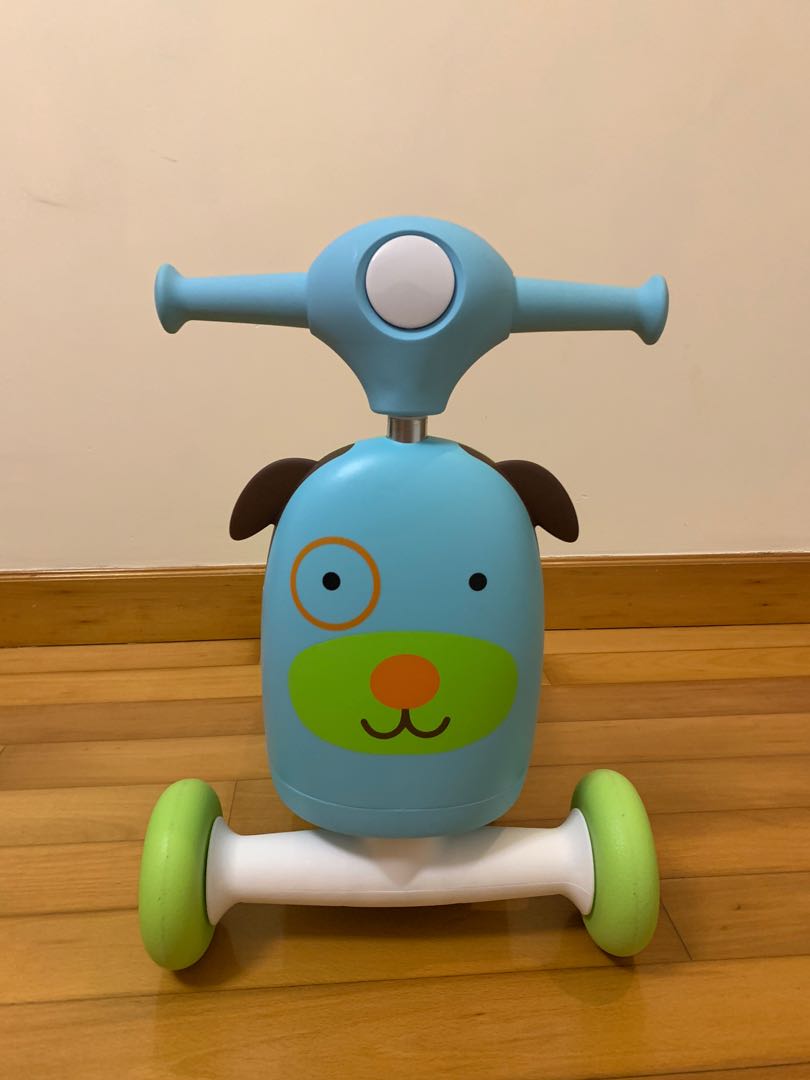 skip hop 3 in 1 walker