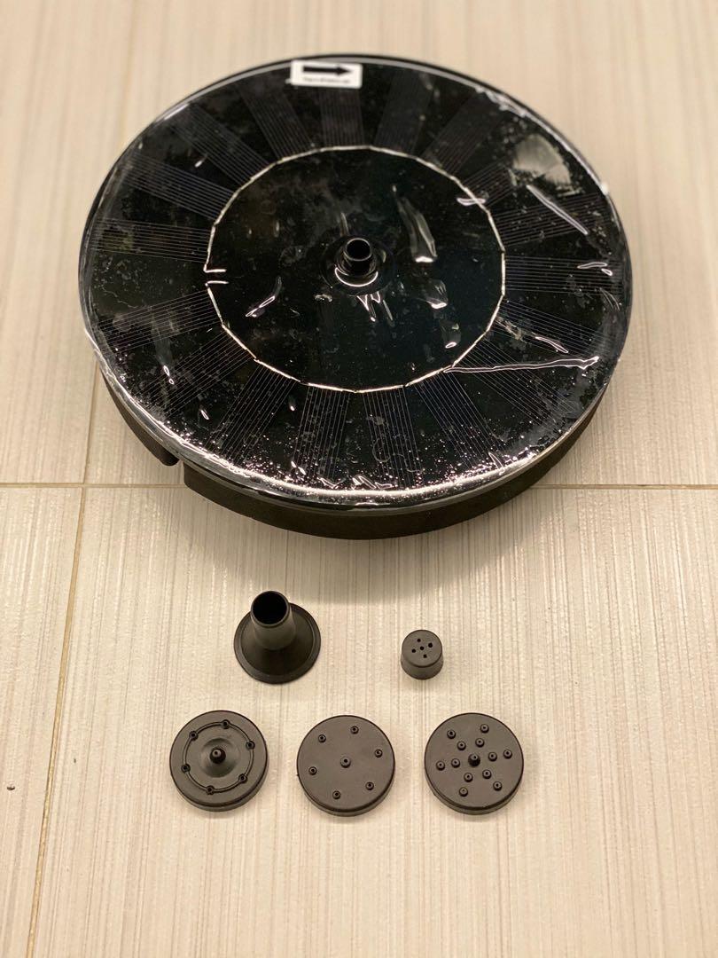 Solar Water Fountain For Bird Bath Solar Fountain Water Pumps Freestanding Submersible For Small Pond Fish Tank Patio Garden Decoration 1 4 W Solar Panel Water Pump Kit Solar Pond Pump As10 Everything Else