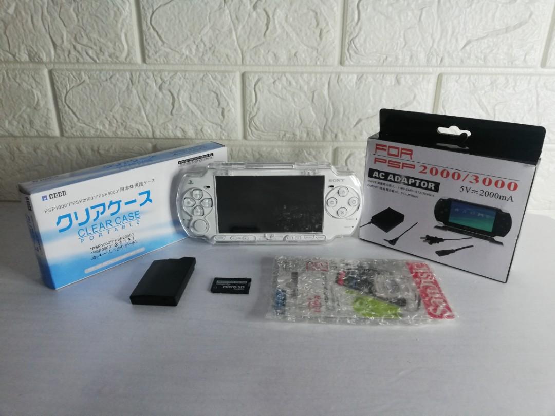 Sony Playstation Portable Slim 32gb Cfw 6 61 Pro C Infinity Full Of Games Bundle Psp Video Gaming Video Game Consoles Playstation On Carousell