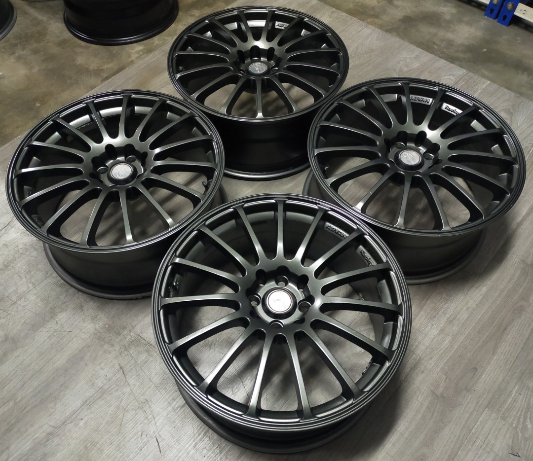 Sport Rim 17 Inch Advan Racing Avs F15 Wira Persona Myvi Alza Vios Jazz City Almera Yaris Suzuki Swift Avanza Grand Livina Waja Perdana Persona Saga Iswara Auto Accessories On Carousell