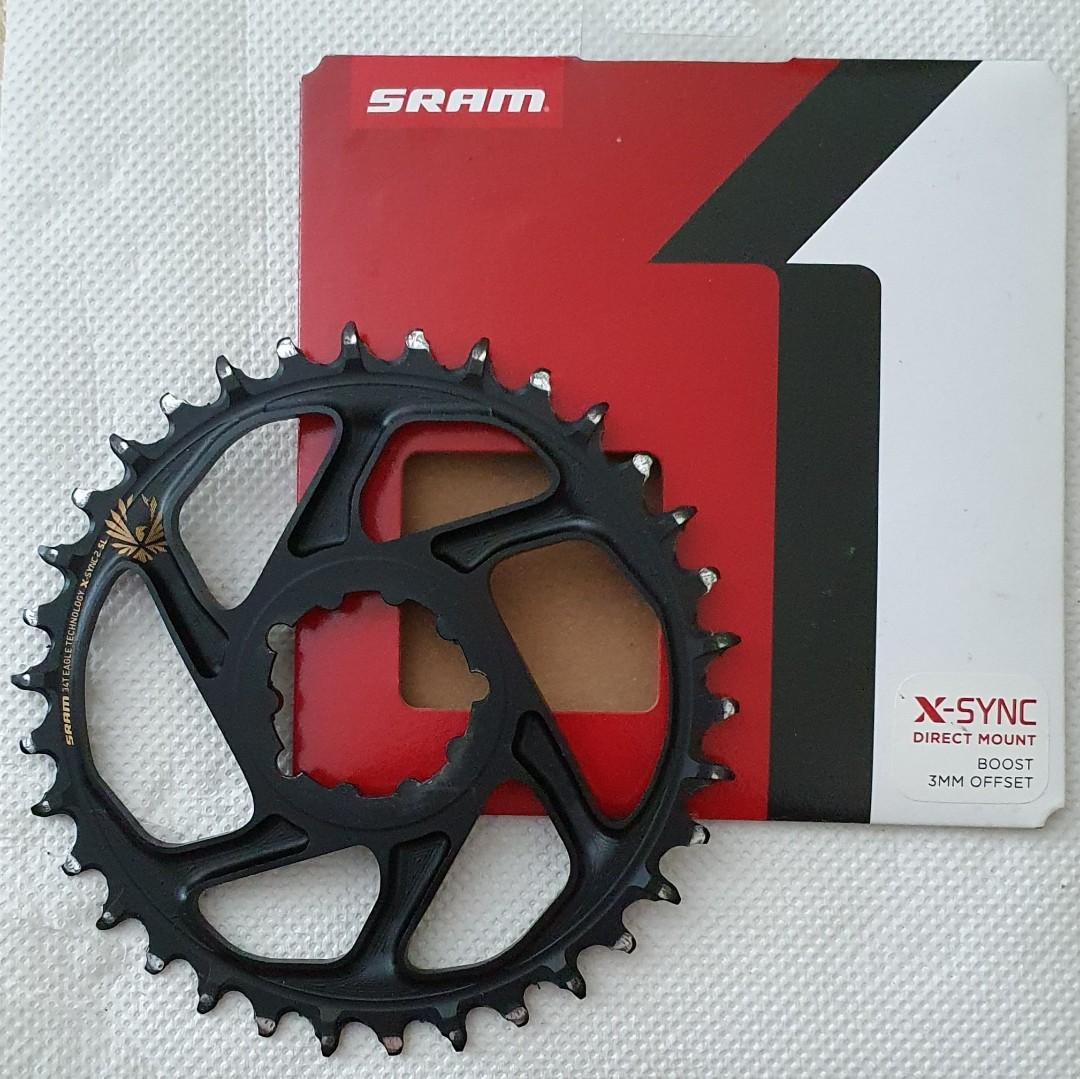 Xx1 chainring outlet
